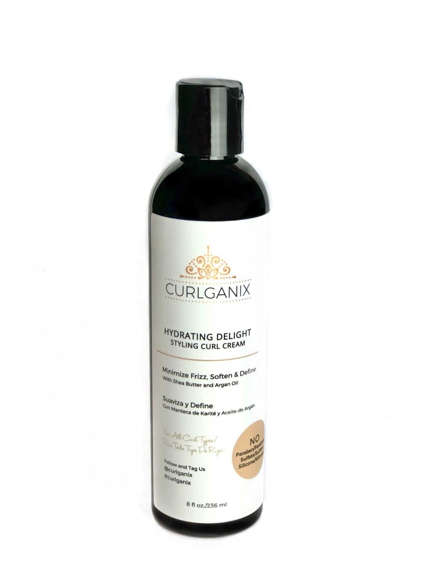 Hydrating Delight Styling Curl Cream ( 8 oz)