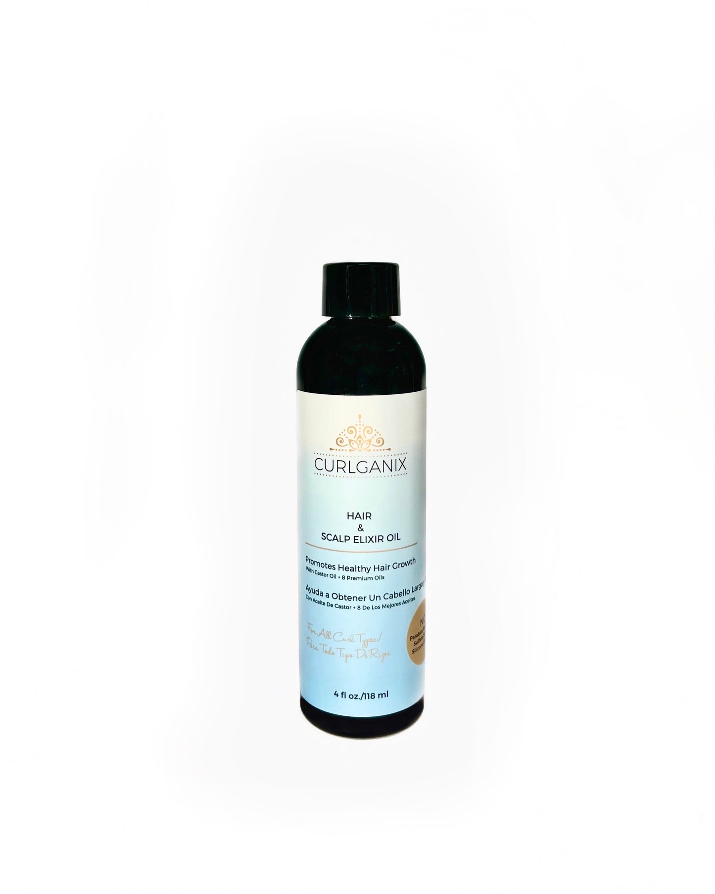 Hair & Scalp Elixir Oil 4oz ( NEW )