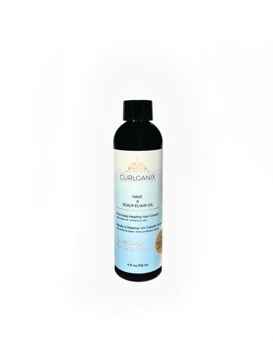 Hair & Scalp Elixir Oil 4oz ( NEW )