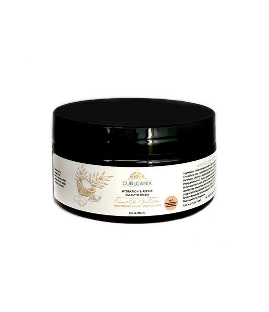 Hydration & Repair Hair Butter Masque ( 8 fl oz./236 mL)